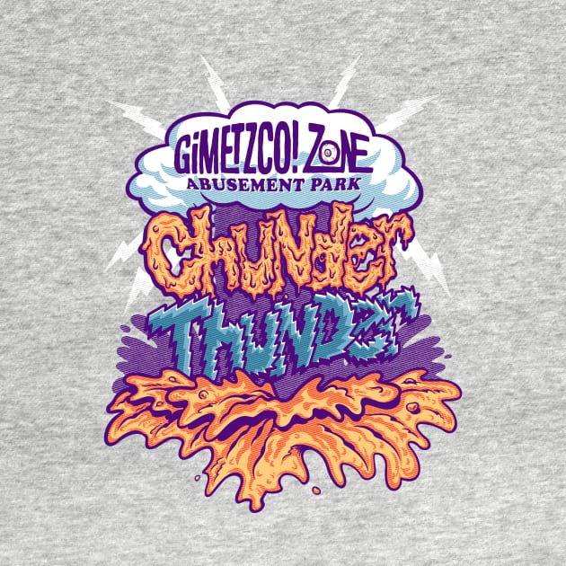 CHUNDER thunder - G’ZAP by GiMETZCO!